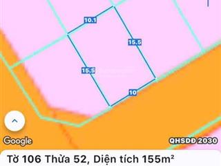 Kẹt tiền cần bán gấp lô đất ktdc 155m2 cách biển 100m
