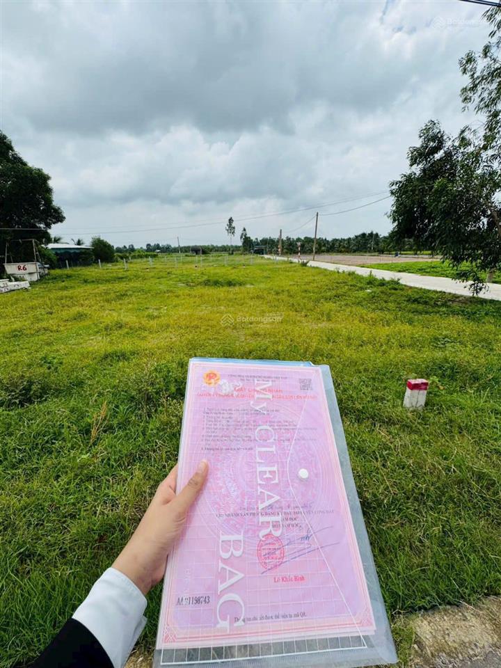 Kẹt tiền bán gấp lô đất gần biển phước hải chỉ từ 900 triệu