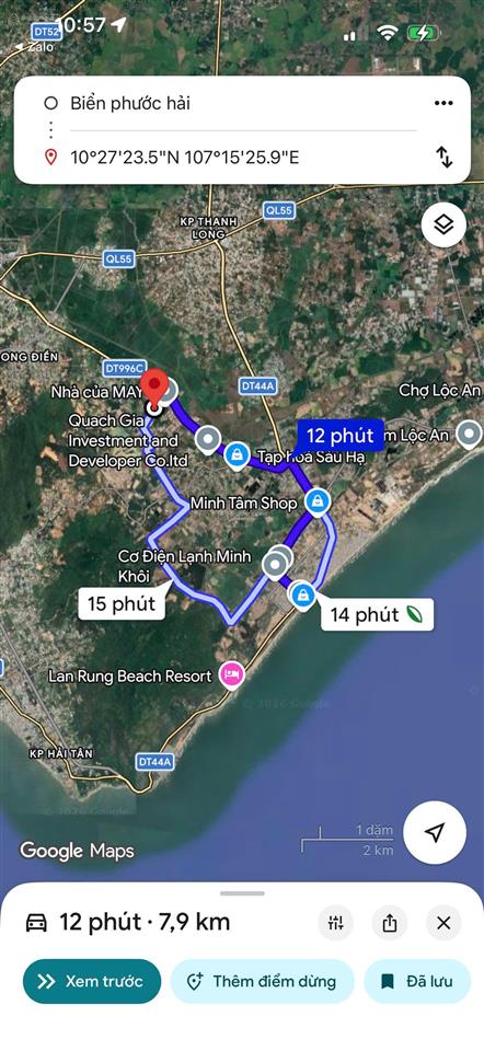 Ngộp ngân hàng bán gấp lô đất ngang 8 hiếm trên trục nguyễn hữu cảnh