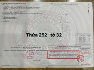 Chủ ngộp, chỉ 1 lô duy nhất, mặt tiền dt702  đối diện vinhomes cam ranh cách 300m