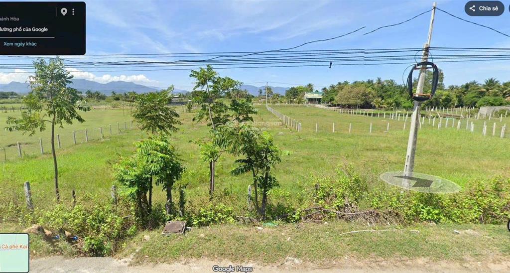 Chủ ngộp, chỉ 1 lô duy nhất, mặt tiền dt702  đối diện vinhomes cam ranh cách 300m