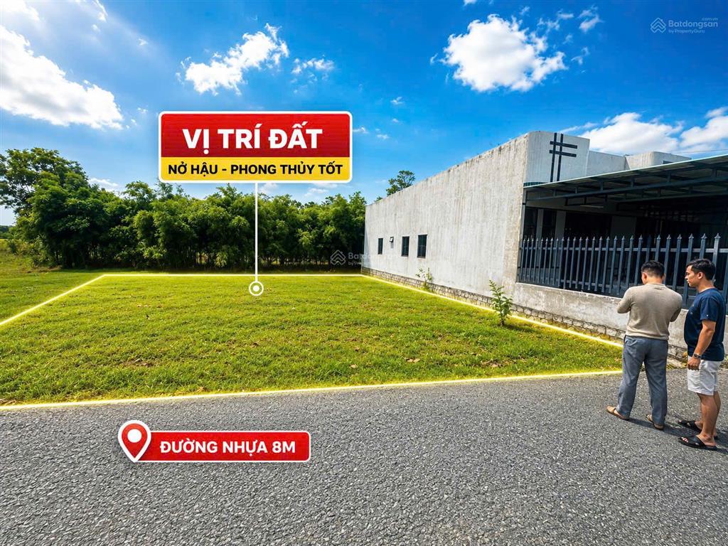 Ngộp bank giá chỉ 1 tỷ cần bán gấp lô đất 146m2 cách biển phước hải 3 phút di chuyển