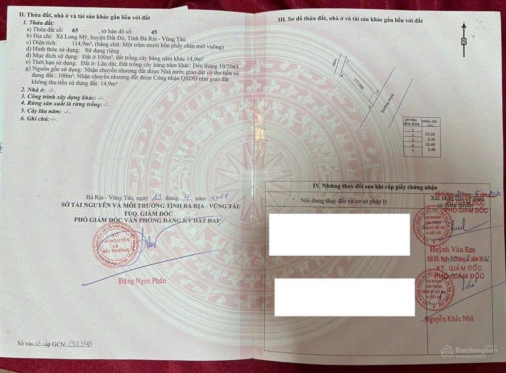 Chủ cần thanh lý gấp để định cư nước ngoài cắt lỗ 30%, bán nhanh trong tháng!
