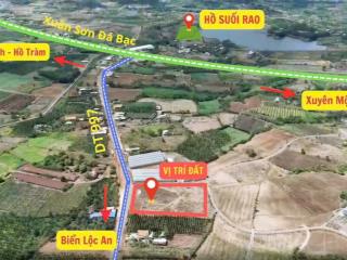 Cần bán gấp lô đất mặt tiền đường dt997 suối rao, đá bạc