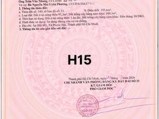 Ngộp bank cần bán gấp lô đất sau ubnd phước hải cách biển phước hải chỉ 3km giá chỉ từ 1 tỷ