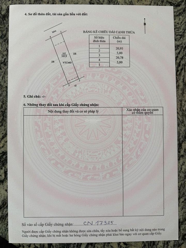 Xả hàng ngộp cuối năm giá chỉ 880tr tại xã phước hải, cách biển phước hải chỉ 1km
