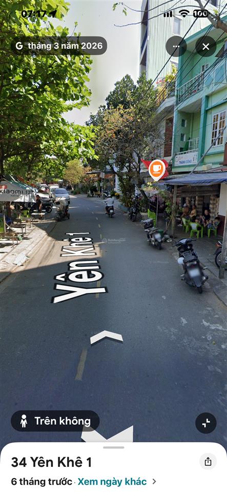 Cần bán gấp nhà mặt tiền đường 5,5m