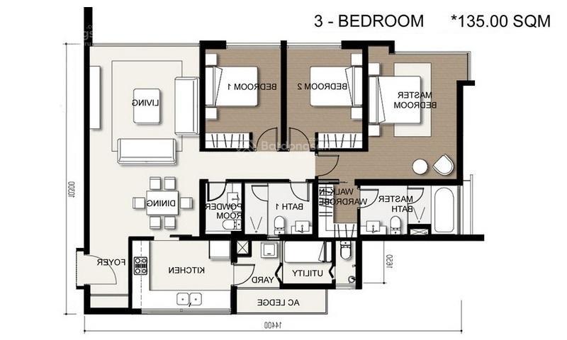 Hàng hiếm the vista an phú  3pn căn góc  135m²  full nội thất  chỉ 06 căn/sàn  sổ hồng