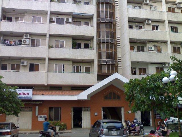 Cho thuê căn hộ 1pn chung cư phạm viết chánh p19 bình thạnh