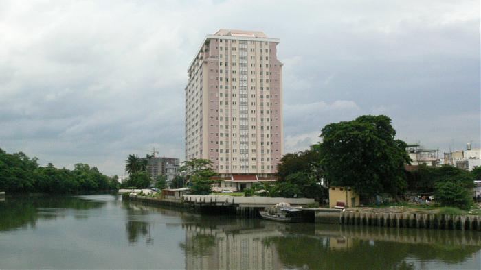Cho thuê căn hộ 2pn chung cư nguyễn ngọc phương p19 bình thạnh