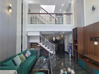 Bán nhà sát mặt tiền  nguyễn oanh  p10  gò vấp  60m2  3 tầng  hxh  full nội thất  6 tỷ +