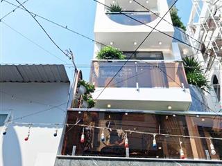 Bán nhà hẻm kinh doanh  ôtô thông  thang máy  gara 74m2  phạm văn chiêu  gò vấp  14 tỷ+