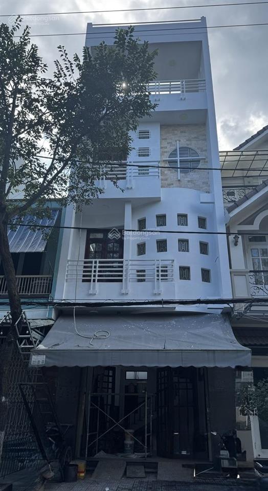 Bán gấp nhà 4 tầng (5x15.3m) đường hàn thuyên  hoà cường. mt kinh doanh.giá thiện chí đầu tư.