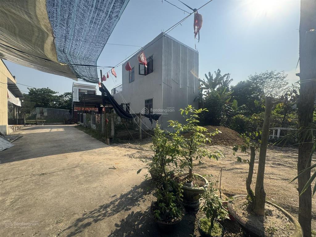 Hiếm! bán lô đất đẹp diện tích lớn tại hòa vang  đà nẵng, đường ô tô bê tông, giá chỉ 1.65 tỷ
