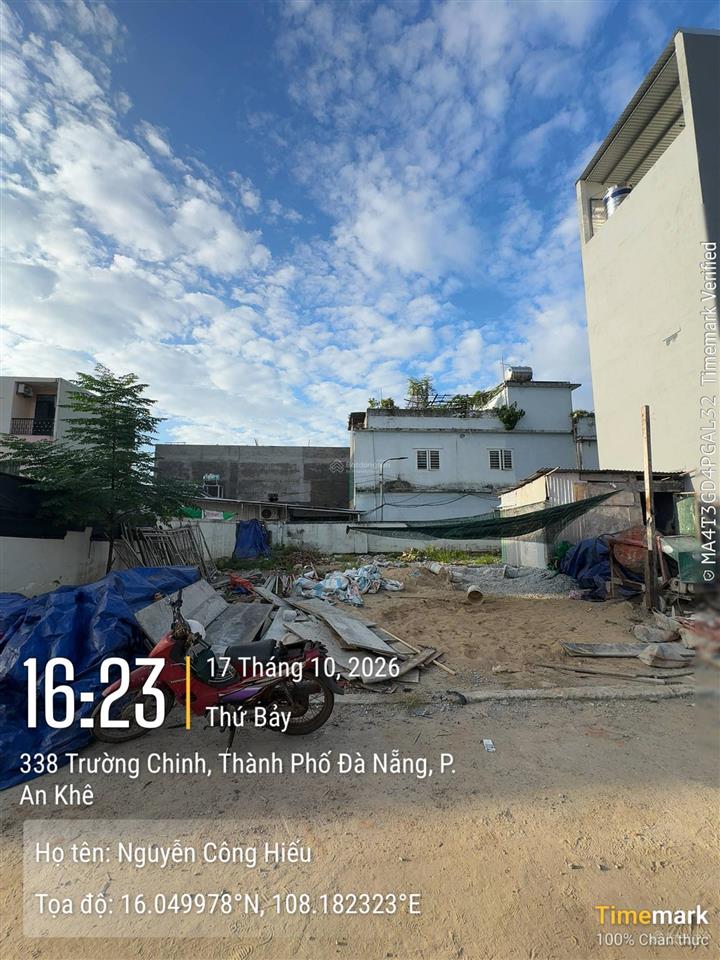 Bán gấp đất 2 mặt kiệt rộng 4.5m,ngang hơn 9m.kdc đường trường chinhđà nẵng sầm uất.giá dưới 5 tỷ