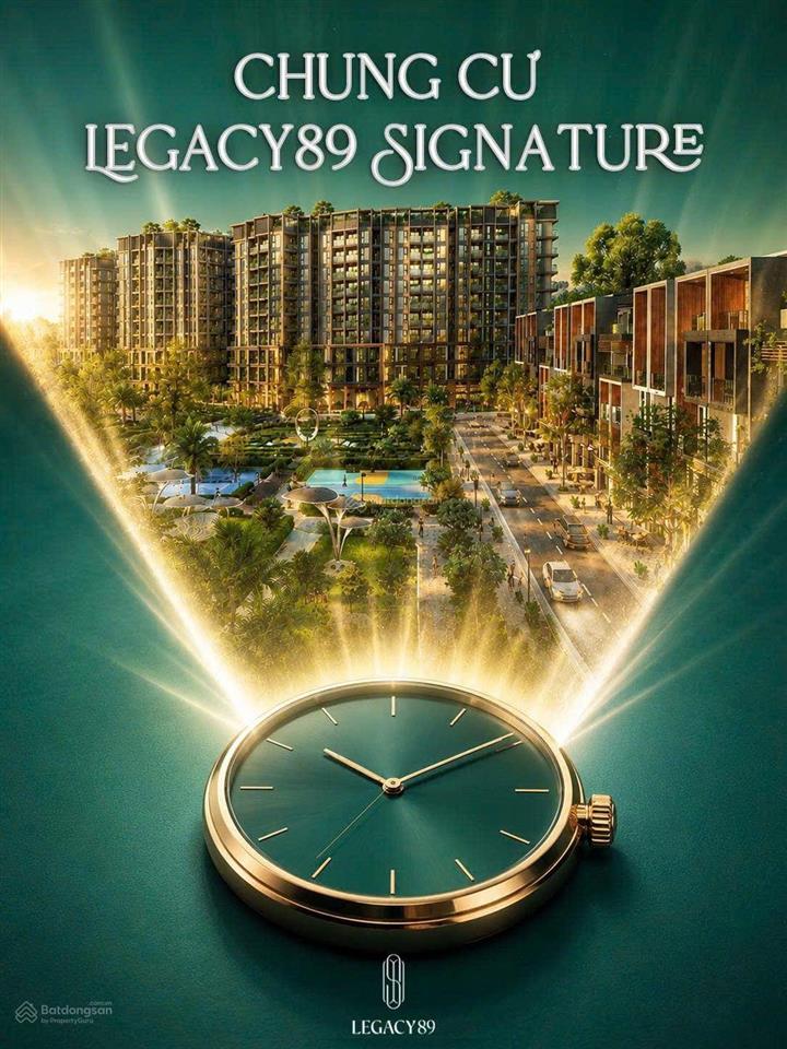 Chung cư cao cấp legacy89 signature, hơi thở di sản giữa lòng đô thị