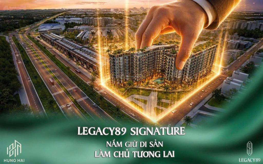 Chung cư cao cấp legacy89 signature, hơi thở di sản giữa lòng đô thị