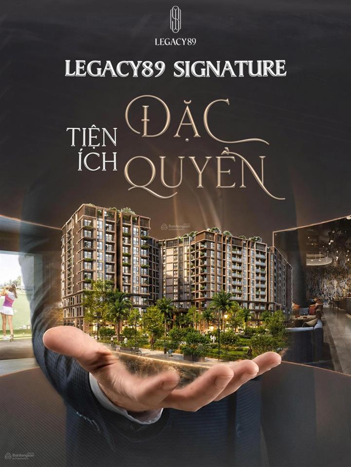 Chung cư cao cấp legacy89 signature, hơi thở di sản giữa lòng đô thị
