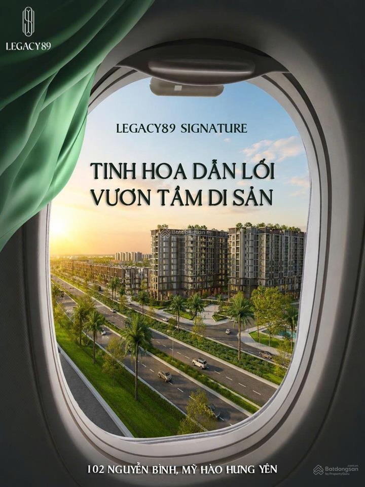 Chung cư cao cấp legacy89 signature, hơi thở di sản giữa lòng đô thị