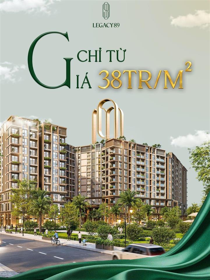 Chung cư cao cấp legacy89 signature, hơi thở di sản giữa lòng đô thị