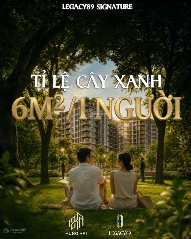 Chung cư cao cấp legacy89 signature, hơi thở di sản giữa lòng đô thị
