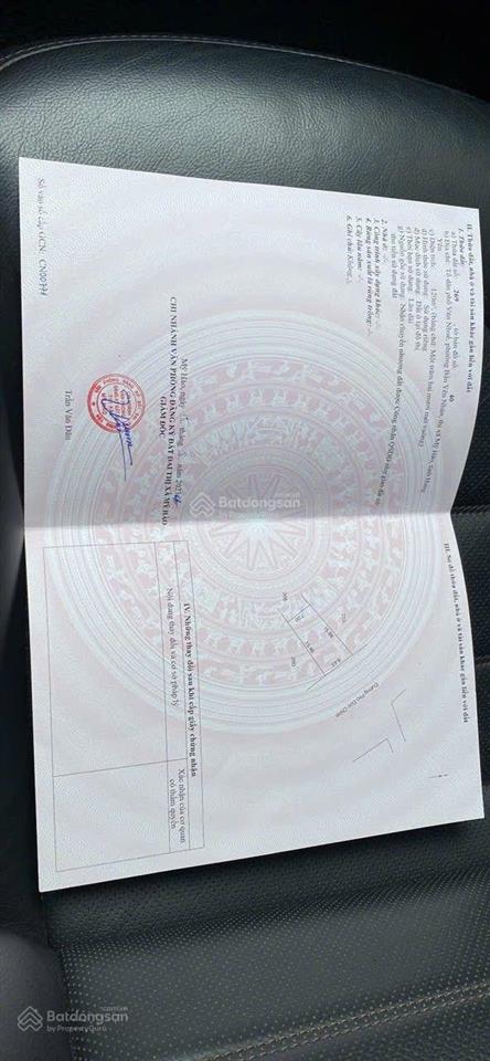 Đất trung tâm mỹ hào mặt tiền 8.43m sẵn nhà xưởng đang cho thuê.  0962 428 ***