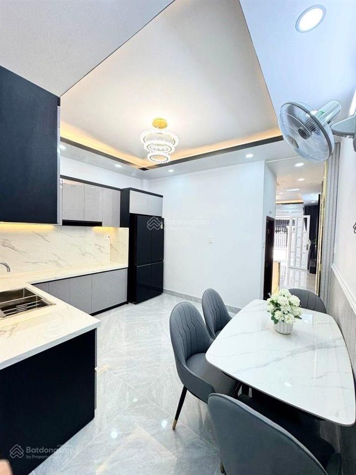 Nhà mới ở ngay đón tết  hxh khu phan xích long phú nhuận  39m2x3 tầng  full nội thất  chỉ 7.1t