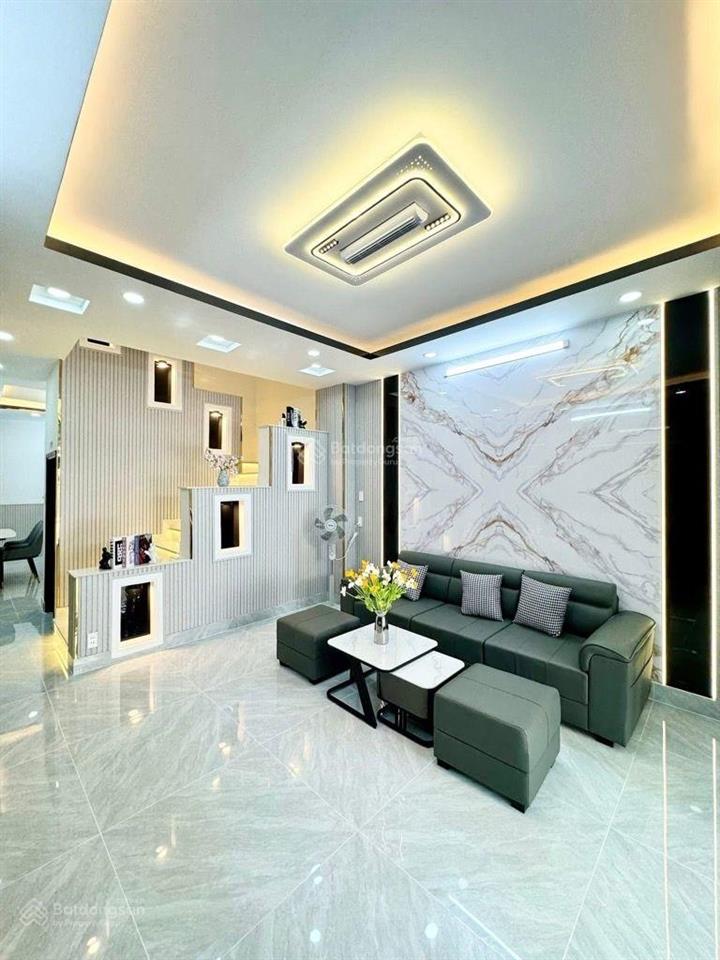 Nhà mới ở ngay đón tết  hxh khu phan xích long phú nhuận  39m2x3 tầng  full nội thất  chỉ 7.1t