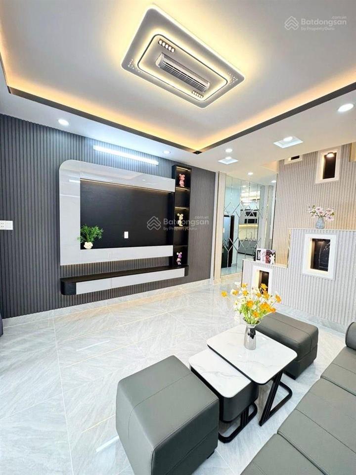 Nhà mới ở ngay đón tết  hxh khu phan xích long phú nhuận  39m2x3 tầng  full nội thất  chỉ 7.1t