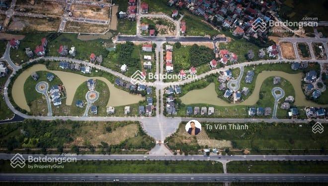 Bán gấp biệt thự ngôi nhà mới quốc oai,giá tốt nhất khu đô thị đường 24m