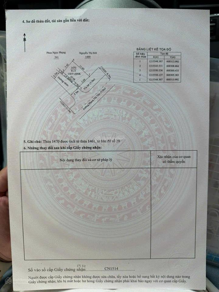 Lô góc phạm thị tân mặt tiền siêu rộng giá đầu tư 7.8 tỷ  0983 968 ***