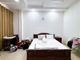 Hơn 100m2 ( 5.1 x 22 )  hẻm xe hơi tránh thông  quang trung  5 tầng sân thượng  sổ vayy bankk