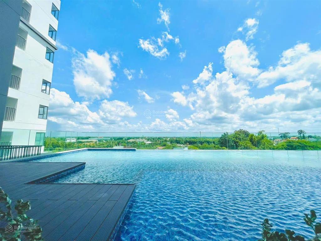 Bán căn hộ liền kề sông sài gòn có hồ bơi nước ấm nóng, trả trước 750tr nhận nhà dọn vào ở ngay