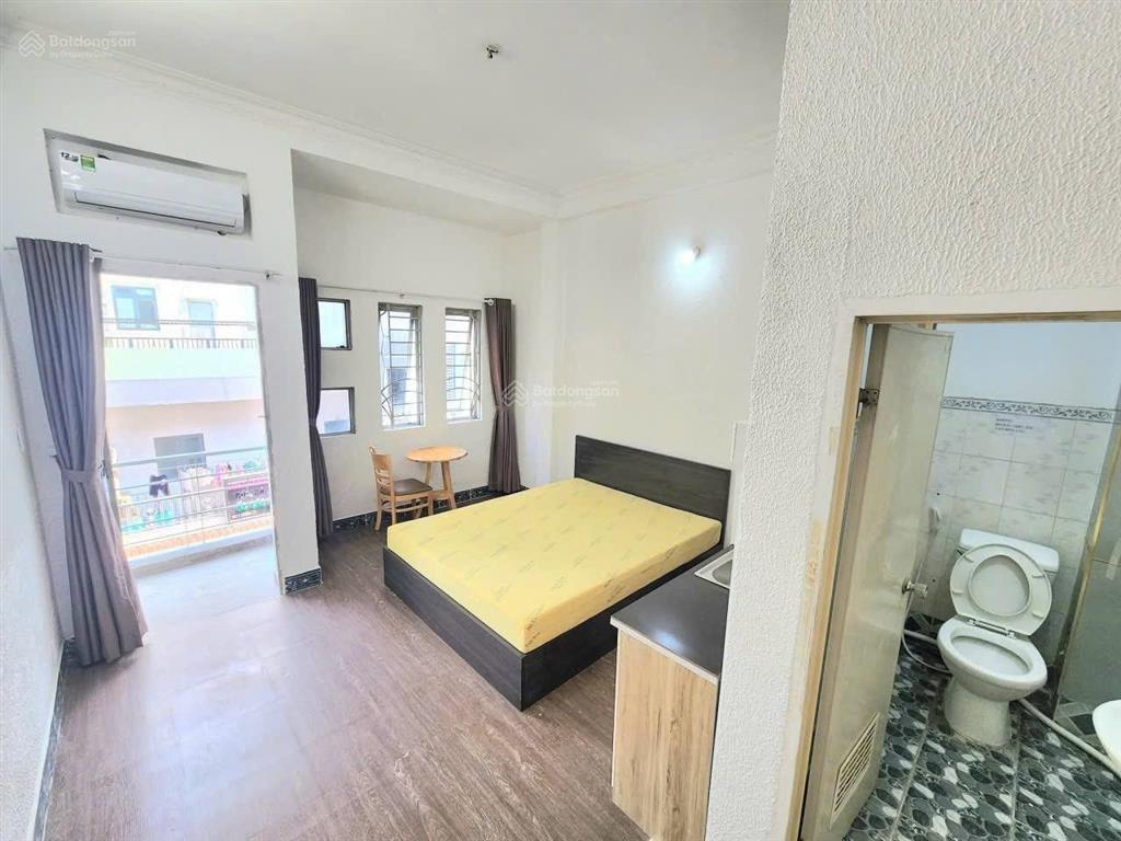 Pass phòng studio ban công full nội thất chỉ 5tr