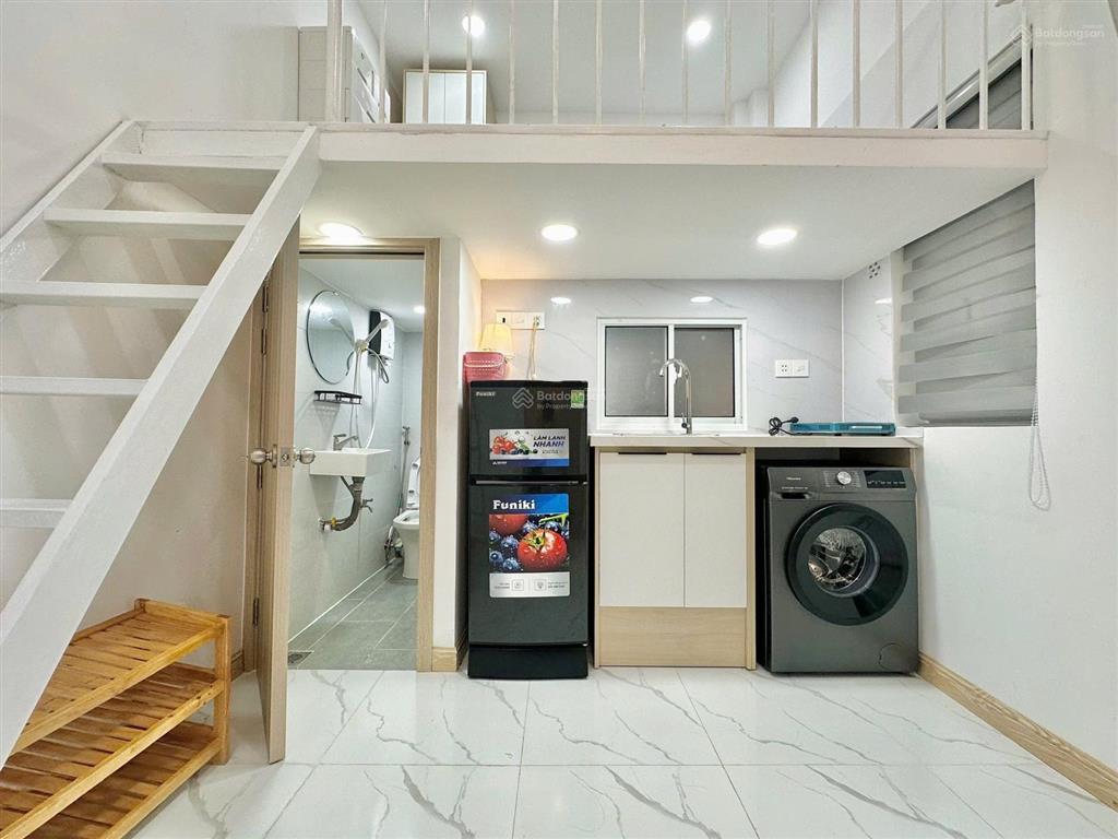 Duplex cửa sổ full nội thất gần ufm, kcx tân thuận chỉ hơn 5 củ