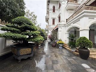 Biệt thự đơn lập lô góc tây nam linh đàm, kinh doanh đỉnh