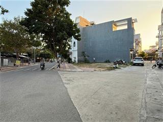 Bán đất lô góc k1  2 mặt tiền, phường phan rang, khánh hòa