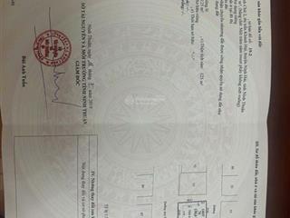 Bán lô đất liền kề 3 mặt tiền gần biển ninh chử  vị trí vàng cho kinh doanh