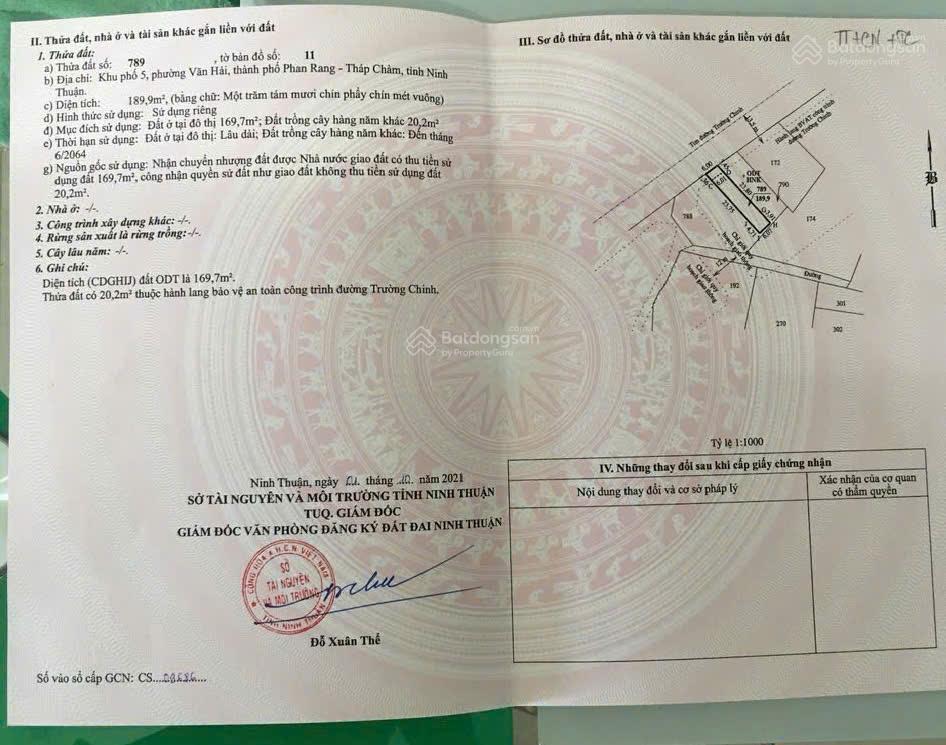 Mặt tiền trường chinh đầu tư sinh lời tốt