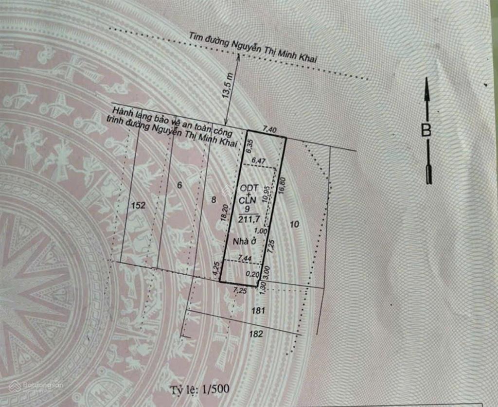 "bom tấn" mặt tiền nguyễn thị minh khai 211m²  cách biển 1 phút  giá rẻ