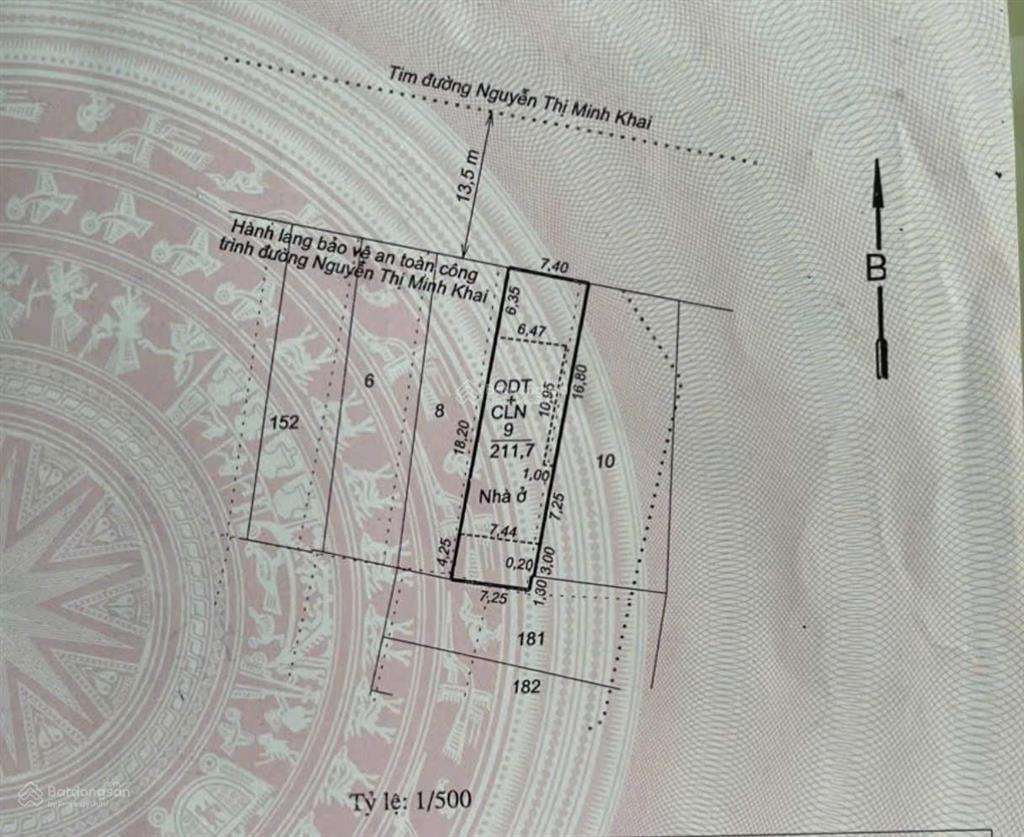 "bom tấn" mặt tiền nguyễn thị minh khai 211m²  cách biển 1 phút  giá rẻ