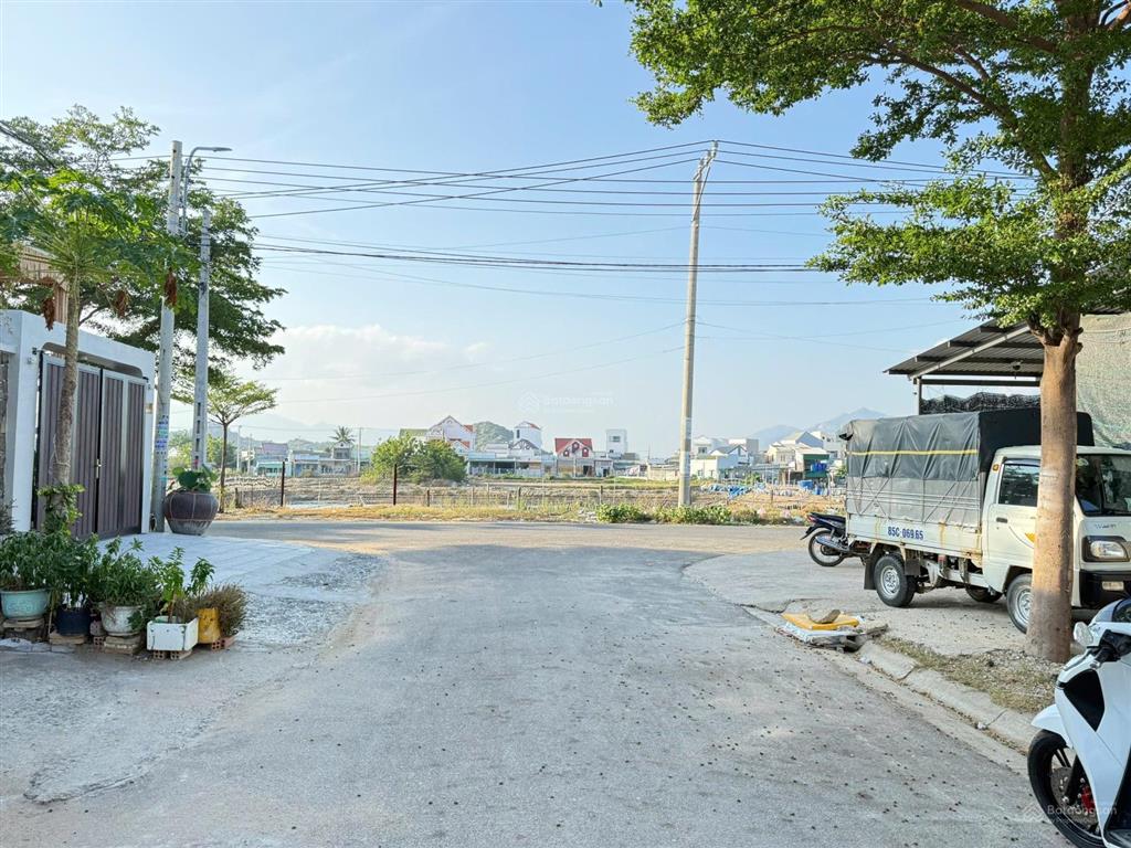 Bán lô đất tái định cư ninh chữ vị trí đẹp, đấu lưng đường trương hán siêu