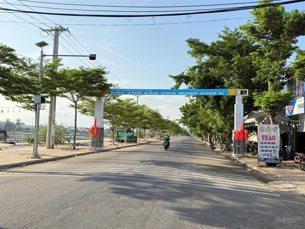 Bán lô đất tái định cư ninh chữ vị trí đẹp, đấu lưng đường trương hán siêu