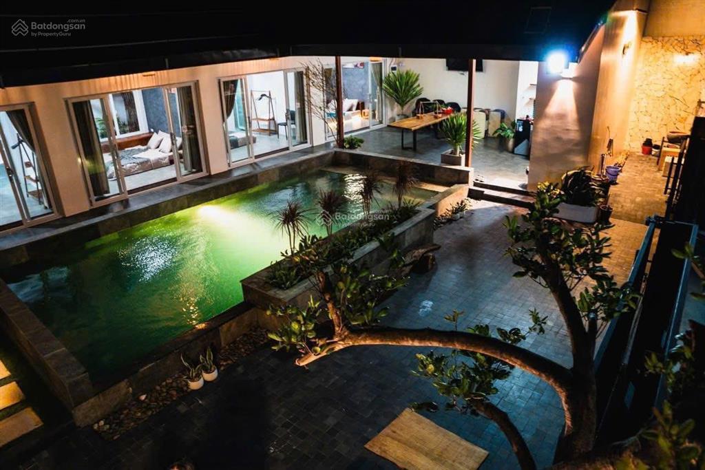 Bán villa vĩnh hy  dòng tiền sẵn 800 triệu 1 tỷ/năm