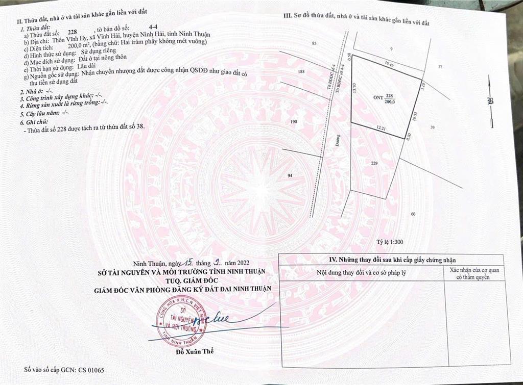 Bán villa vĩnh hy  dòng tiền sẵn 800 triệu 1 tỷ/năm