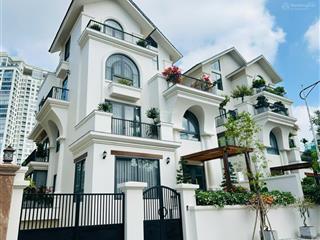 Cho thuê biệt thự saigon đảo kim cương quận 2. full nội thất cao cấp  14*20m  1 hầm 1 trệt 3 lầu