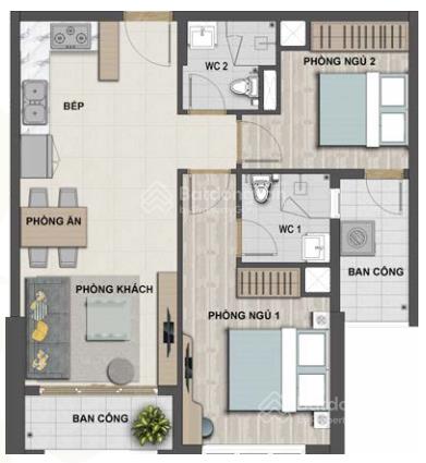 Căn 2pn view sông giá thật victoria village quận 2. hotline 0935 872 ***