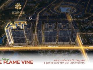 Bán quỹ ngoại giao căn hộ cao cấp the flame vine hh03 hinode royal park 10p đến mỹ đình