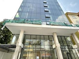 Lạc long quân  tòa vp 8 tầng  dt 288m x mt 16m  doanh thu 2.5 tỷ/năm  giá 155 tỷ (tl)