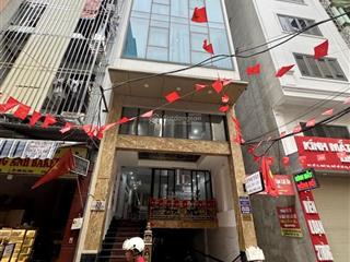 Mặt phố đại la  70m x 7 tầng thang máy  dòng tiền 80tr/tháng  mt 4.1m  giá 41.5 tỷ (tl)